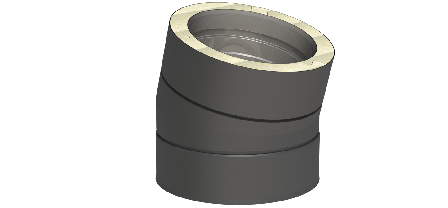 Könyök 15° (450°C / N1); NÁ 130